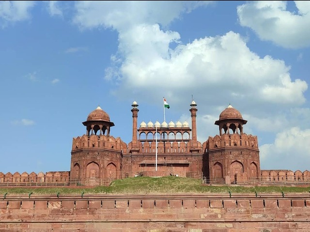 Red Fort, Netaji Subhash Marg, Lal Qila, Chandni Chowk, Delhi, New Delhi, Delhi, India